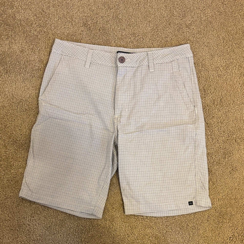 Men's Quicksilver Checkered Shorts